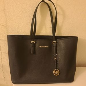 Michaels Kors Black Tote